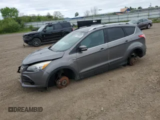 2013 Ford Escape Titanium с VIN 1FMCU9J94DUC13238, выставлен на аукционе Copart как лот 57389845 с пробегом 135 781 миль миль и Списание • Salvage title. История ставок и продаж доступна на DreamBid. Изображение 1.