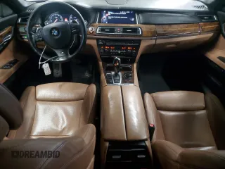 2015 BMW 7 Series 750Li with VIN WBAYE8C59FD782291, listed as a Copart auction lot 84537744 with 151,087 mi miles and Clean title. Bid and sale history available at DreamBid. Image 8.