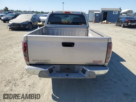 2004 GMC Canyon with VIN 1GTCS198448215507, listed as a Copart auction lot 64125275 with 136,889 mi miles and Clean title. Bid and sale history available at DreamBid. Image 6.
