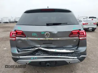 2020 Volkswagen Atlas SEL with VIN 1V2ER2CA6LC505201, listed as a IAAI auction lot 41335878 with 30,732 mi miles and . Bid and sale history available at DreamBid. Image 16.