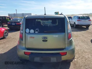 2010 Kia Soul + with VIN KNDJT2A25A7136513, listed as a IAAI auction lot 40833502 with 101,132 mi miles and . Bid and sale history available at DreamBid. Image 16.