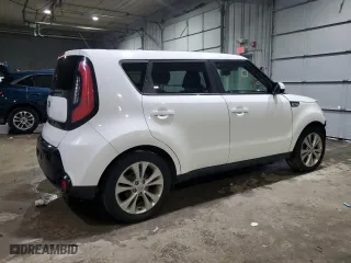 2016 Kia Soul + with VIN KNDJP3A57G7238313, listed as a Copart auction lot 46162735 with 99,646 mi miles and Salvage Title. Bid and sale history available at carsss.com. Image 3.