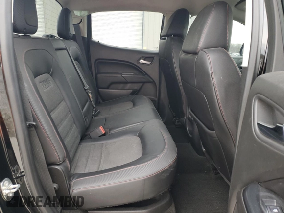 2015 GMC Canyon 4WD SLE with VIN 1GTG6BE30F1185696, listed as a Copart auction lot 51091255 with 173,322 mi miles and Salvage Title. Bid and sale history available at carsss.com. Image 10.