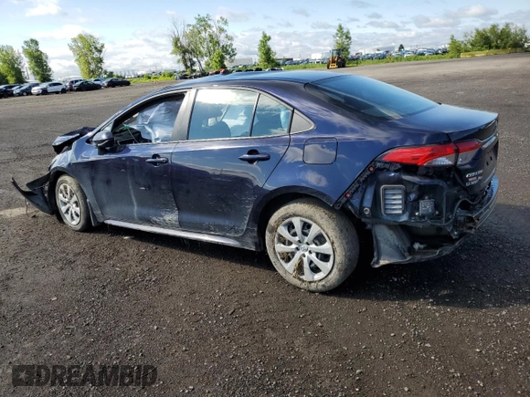 2021 Toyota Corolla L with VIN 5YFBPMBE6MP156804, listed as a Copart auction lot 59921274 with 0 mi miles and Salvage Title. Bid and sale history available at carsss.com. Image 2.