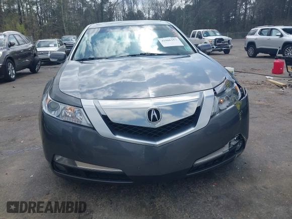 2010 Acura TL Tech with VIN 19UUA8F51AA004166, listed as a IAAI auction lot 41806187 with 139,364 mi miles. Bid and sale history available at carsss.com. Image 12.