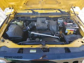 2006 Hummer H3 with VIN 5GTDN136768200739, listed as a Copart auction lot 77707444 with 157,224 mi miles and Clean Title. Bid and sale history available at carsss.com. Image 12.
