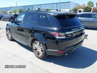 2016 Land Rover Range Rover Sport HSE z VIN SALWR2VF0GA580565, wystawiony jako IAAI lot #42315989 z przebiegiem 60 574 mil mil oraz . Historia ofert i sprzedaży dostępna na DreamBid. Obrazek 3.