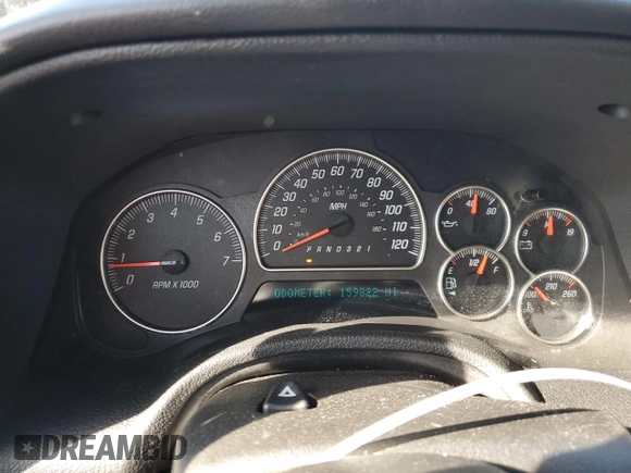 2006 GMC Envoy Denali z VIN 1GKES66M266119739, wystawiony jako Copart lot #48015465 z przebiegiem 159 822 mil mil oraz Szkoda całkowita • Salvage title. Historia ofert i sprzedaży dostępna na DreamBid. Obrazek 9.