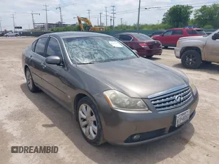 2007 Infiniti M Sport z VIN JNKAY01E57M307043, wystawiony jako IAAI lot #42413158 z przebiegiem Nie podano mil oraz . Historia ofert i sprzedaży dostępna na DreamBid. Obrazek 1.