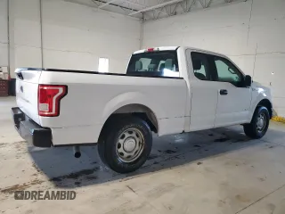 2017 Ford F-150 XL with VIN 1FTEX1EP5HKD20394, listed as a Copart auction lot 62383155 with 137,450 mi miles and Clean title. Bid and sale history available at DreamBid. Image 3.