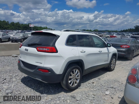 2016 Jeep Cherokee Limited с VIN 1C4PJMDB6GW142956, выставлен на аукционе IAAI как лот 42779783 с пробегом 136 836 миль миль и . История ставок и продаж доступна на DreamBid. Изображение 13.