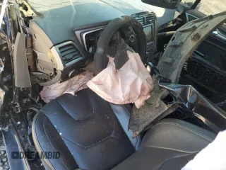 2014 Ford Fusion Titanium с VIN 3FA6P0K99ER113170, выставлен на аукционе Copart как лот 54844815 с пробегом Не указан миль и Списание • Salvage title. История ставок и продаж доступна на DreamBid. Изображение 8.