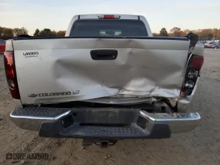 2005 Chevrolet Colorado 1SC LS Z85 with VIN 1GCCS136858278134, listed as a Copart auction lot 81563284 with 138,397 mi miles and Salvage Title. Bid and sale history available at carsss.com. Image 6.
