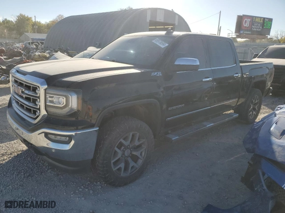 2016 GMC Sierra 1500 SLT with VIN 3GTU2NEJ2GG153902, listed as a Copart auction lot 69978694 with 119,127 mi miles and Salvage Title. Bid and sale history available at carsss.com. Image 1.