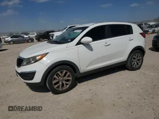 2016 Kia Sportage LX with VIN KNDPB3AC8G7847840, listed as a Copart auction lot 49011105 with 146,459 mi miles and Clean Title. Bid and sale history available at carsss.com. Image 1.
