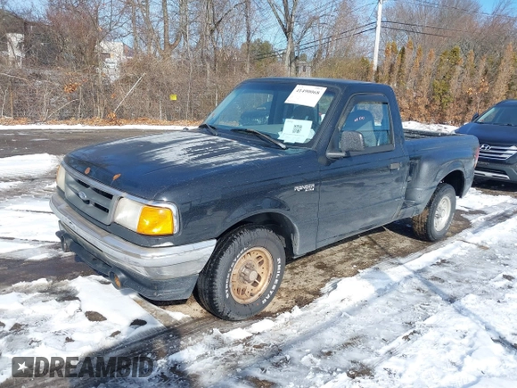 1997 Ford Ranger XLT z VIN 1FTCR10A0VPB38301, wystawiony jako IAAI lot #41490068 z przebiegiem 161 626 mil mil oraz . Historia ofert i sprzedaży dostępna na DreamBid. Obrazek 2.