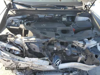 2018 Acura RDX w/Advance Pkg with VIN 5J8TB3H74JL012518, listed as a Copart auction lot 43833485 with 77,828 mi miles and Salvage Title. Bid and sale history available at carsss.com. Image 12.