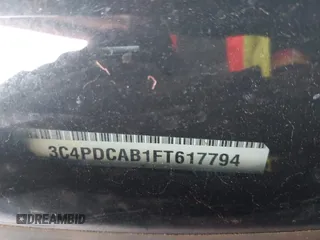 2015 Dodge Journey SE z VIN 3C4PDCAB1FT617794, wystawiony jako IAAI lot #41922371 z przebiegiem 130 558 mil mil oraz . Historia ofert i sprzedaży dostępna na DreamBid. Obrazek 9.