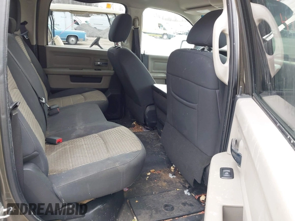 2012 Ram 1500 Big Horn with VIN 1C6RD7LT2CS172976, listed as a IAAI auction lot 41946690 with 1 mi miles. Bid and sale history available at carsss.com. Image 8.