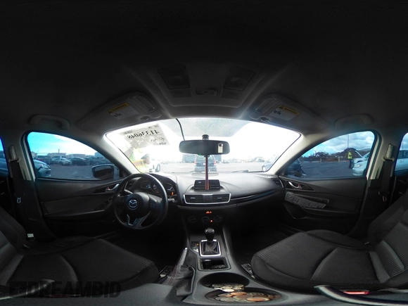 2014 Mazda 3 i Touring with VIN JM1BM1L77E1117166, listed as a IAAI auction lot 41336048 with 88,808 mi miles and . Bid and sale history available at DreamBid. Image 18.