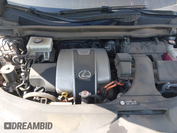 2019 Lexus RX with VIN 2T2BGMCA9KC042607, listed as a IAAI auction lot 41755003 with 91,092 mi miles. Bid and sale history available at carsss.com. Image 10.