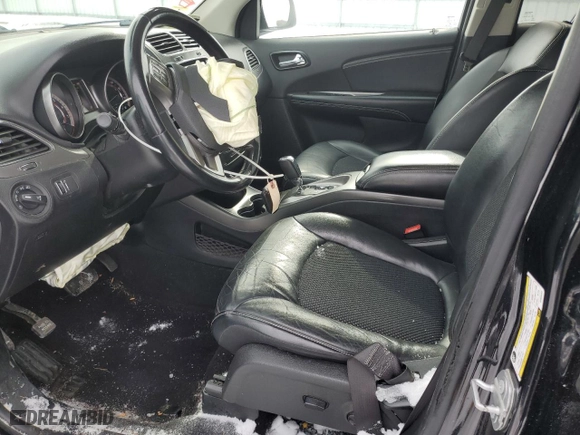 2019 Dodge Journey Crossroad with VIN 3C4PDCGG5KT820491, listed as a Copart auction lot 44510735 with 104,511 mi miles and Salvage Title. Bid and sale history available at carsss.com. Image 7.