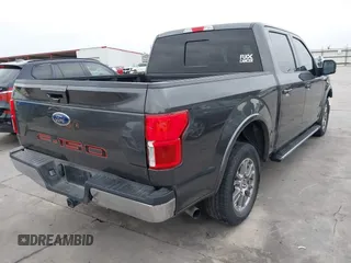 2020 Ford F-150 XL with VIN 1FTEW1C50LKE93690, listed as a IAAI auction lot 42075198 with 51,261 mi miles and . Bid and sale history available at DreamBid. Image 4.