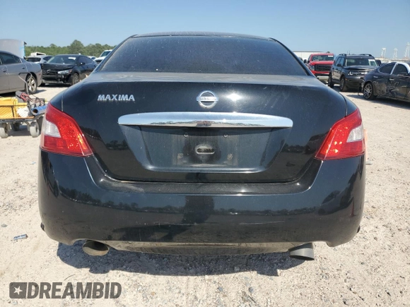 2009 Nissan Maxima S с VIN 1N4AA51E69C856493, выставлен на аукционе Copart как лот 52617375 с пробегом 166 266 миль миль и Списание • Salvage title. История ставок и продаж доступна на DreamBid. Изображение 6.