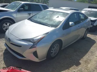 2016 Toyota Prius Four with VIN JTDKARFU8G3024205, listed as a IAAI auction lot 42052173 with 66,737 mi miles. Bid and sale history available at carsss.com. Image 2.
