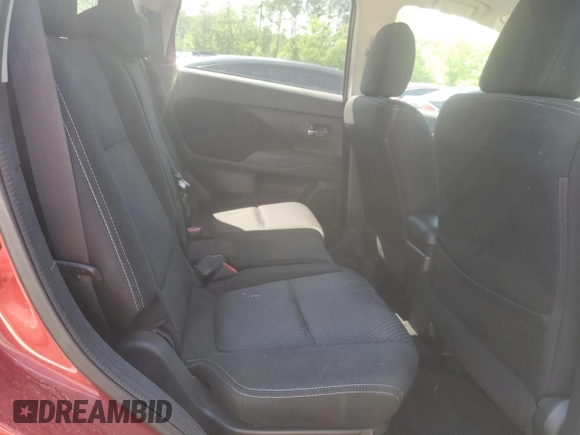 2017 Mitsubishi Outlander ES z VIN JA4AZ2A36HZ000780, wystawiony jako Copart lot #54489305 z przebiegiem 89 370 mil mil oraz Szkoda całkowita • Salvage title. Historia ofert i sprzedaży dostępna na DreamBid. Obrazek 11.