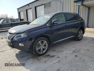 2015 Lexus RX 450h with VIN 2T2BC1BA8FC007414, listed as a Copart auction lot 47278545 with Not Provided miles and Salvage Title. Bid and sale history available at DreamBid. Image 1.