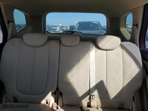 2008 Kia Rondo LX with VIN KNAFG526287175208, listed as a Copart auction lot 46293015 with NaN miles and Salvage Title. Bid and sale history available at carsss.com. Image 10.