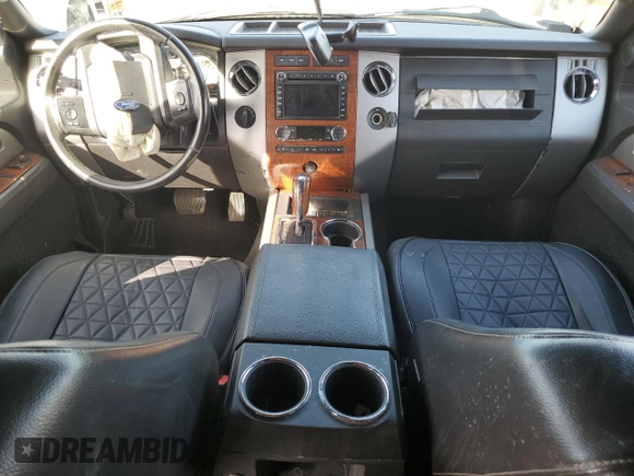 2010 Ford Expedition EL Eddie Bauer with VIN 1FMJK1J56AEB50404, listed as a Copart auction lot 43184725 with 191,429 mi miles and Salvage Title. Bid and sale history available at carsss.com. Image 8.
