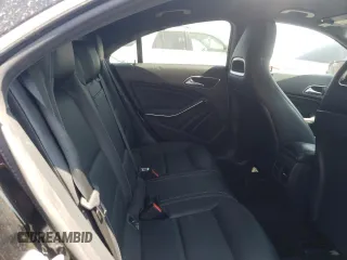 2018 Mercedes-Benz CLA 250 with VIN WDDSJ4EB9JN567504, listed as a Copart auction lot 65083373 with 81,962 mi miles and . Bid and sale history available at DreamBid. Image 10.