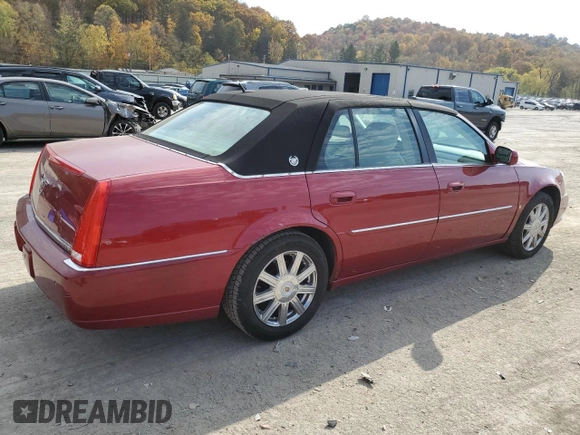 2008 Cadillac DTS 1SC with VIN 1G6KD57Y28U154755, listed as a Copart auction lot 77564644 with 125,247 mi miles and Clean Title. Bid and sale history available at carsss.com. Image 3.