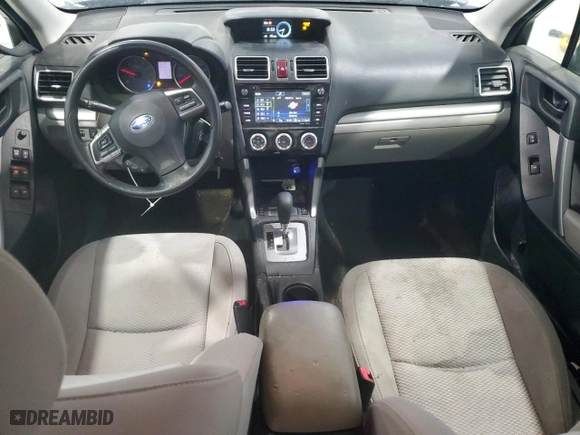 2016 Subaru Forester 2.5i Premium with VIN JF2SJADC9GH506987, listed as a Copart auction lot 52612525 with 231,032 mi miles and Salvage Title. Bid and sale history available at carsss.com. Image 8.