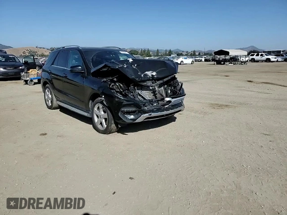 2018 Mercedes-Benz GLE 350 with VIN 4JGDA5HB0JB093461, listed as a Copart auction lot 60826815 with 65,010 mi miles and Salvage title. Bid and sale history available at DreamBid. Image 14.