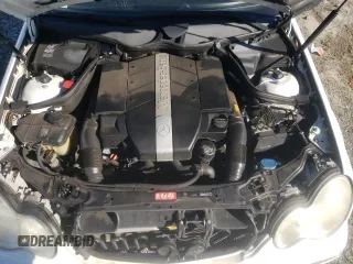 2005 Mercedes-Benz C 240 with VIN WDBRF81J75F636395, listed as a Copart auction lot 87798865 with 80,634 mi miles and Salvage Title. Bid and sale history available at DreamBid. Image 12.