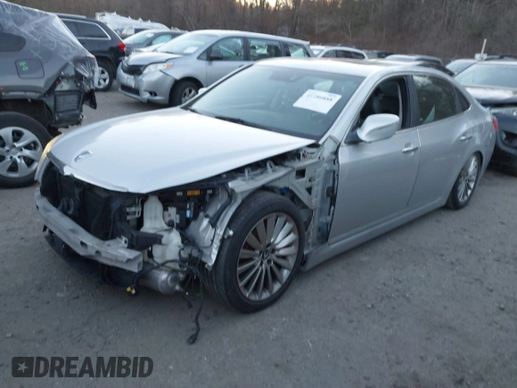 2015 Hyundai Equus Signature с VIN KMHGH4JH6FU092442, выставлен на аукционе IAAI как лот 41280888 с пробегом 91 407 миль миль и . История ставок и продаж доступна на DreamBid. Изображение 19.