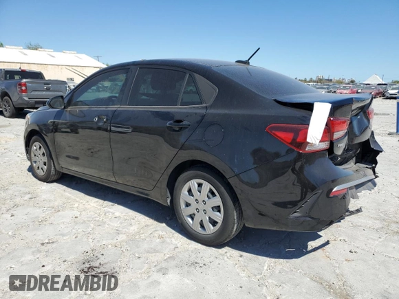2023 Kia Rio LX with VIN 3KPA24AD8PE517281, listed as a Copart auction lot 47848175 with 35,014 mi miles and Clean Title. Bid and sale history available at DreamBid. Image 2.