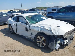 2020 Ford Mustang EcoBoost with VIN 1FA6P8TH6L5146258, listed as a IAAI auction lot 41878195 with 52,606 mi miles and . Bid and sale history available at DreamBid. Image 1.