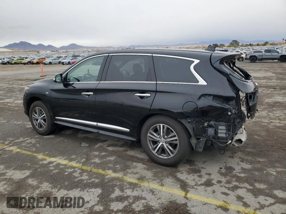 2020 Infiniti QX60 Pure с VIN 5N1DL0MN5LC502886, выставлен на аукционе Copart как лот 49180235 с пробегом 67 255 миль миль и Списание • Salvage title. История ставок и продаж доступна на DreamBid. Изображение 2.
