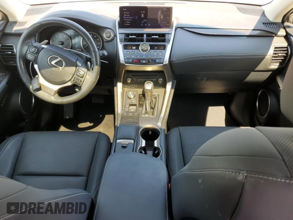 2019 Lexus NX 300 with VIN JTJBARBZ3K2216743, listed as a Copart auction lot 64816845 with 7,809 mi miles and Salvage title. Bid and sale history available at DreamBid. Image 8.