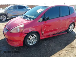 2008 Honda Fit Sport with VIN JHMGD37658S007510, listed as a IAAI auction lot 41508859 with 143,536 mi miles. Bid and sale history available at carsss.com. Image 6.