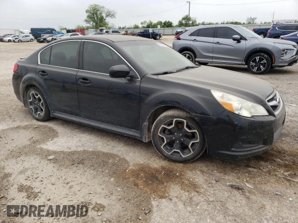 2011 Subaru Legacy Premium with VIN 4S3BMBC69B3219386, listed as a Copart auction lot 51503935 with 172,965 mi miles and Clean Title. Bid and sale history available at DreamBid. Image 4.