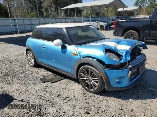 2015 MINI Hardtop with VIN WMWXM5C5XFT942679, listed as a Copart auction lot 49799655 with 79,072 mi miles and Salvage Title. Bid and sale history available at DreamBid. Image 4.