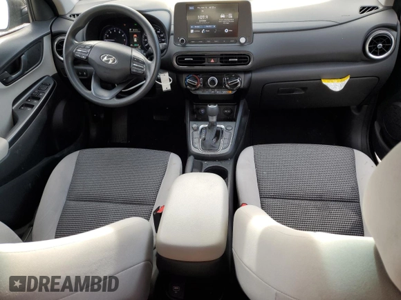 2023 Hyundai Kona SE with VIN KM8K22AB3PU996424, listed as a Copart auction lot 44826165 with 56,315 mi miles and Salvage Title. Bid and sale history available at DreamBid. Image 8.