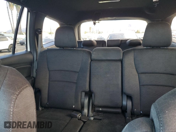 2022 Honda Pilot Sport with VIN 5FNYF6H35NB098700, listed as a Copart auction lot 87680655 with 18,023 mi miles and Salvage Title. Bid and sale history available at carsss.com. Image 10.