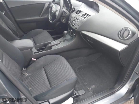 2012 Mazda Mazda3 i Touring with VIN JM1BL1VF4C1502088, listed as a IAAI auction lot 41474683 with 138,156 mi miles. Bid and sale history available at carsss.com. Image 5.