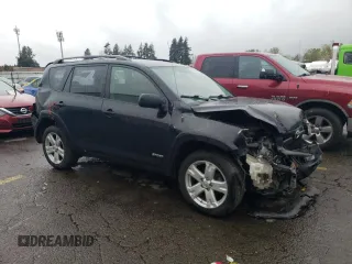 2007 Toyota RAV4 Sport with VIN JTMBK32V476017002, listed as a Copart auction lot 52203325 with Not provided miles and Salvage title. Bid and sale history available at DreamBid. Image 4.